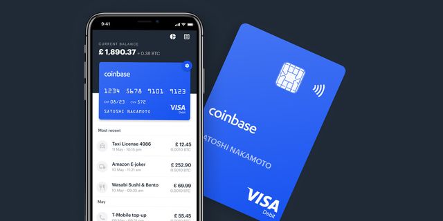 coinbase carta elettronica