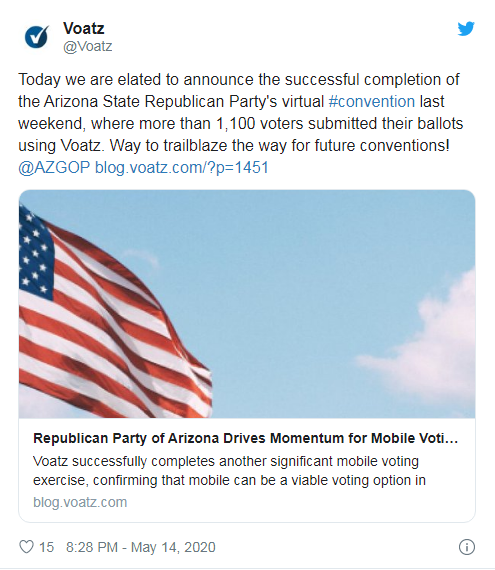 voto blockchain