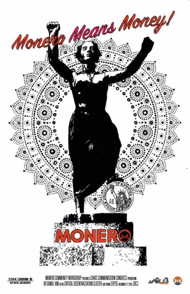 Monero Means Money: il film su Monero