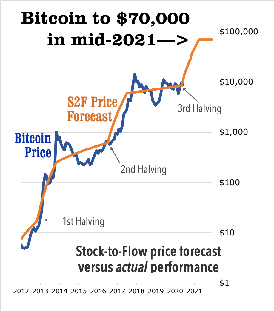 Bitcoin previsione