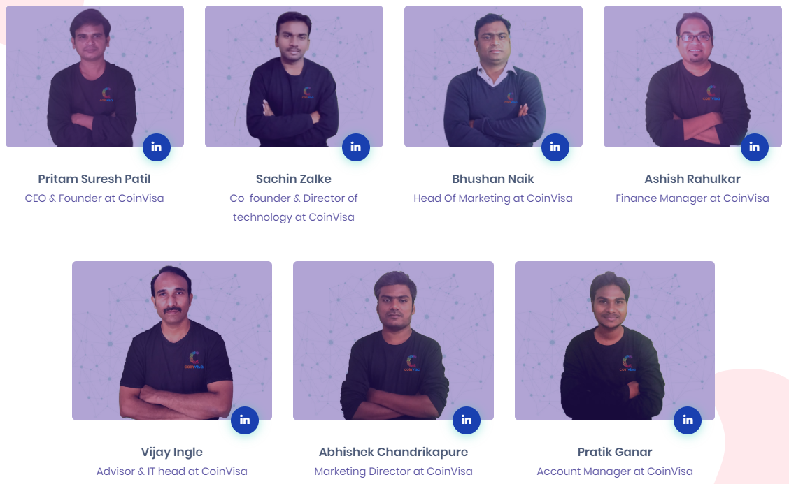 Coinvisa team