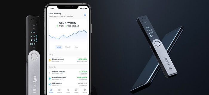 Ledger nano x app