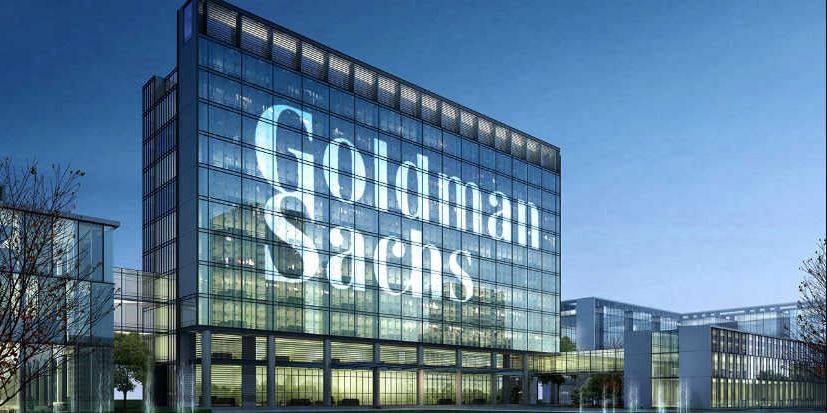 Goldman Sachs criptovalute