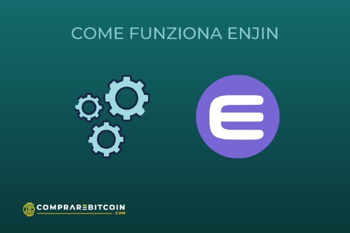 spiegazione sul funzionamento di ENJ coin