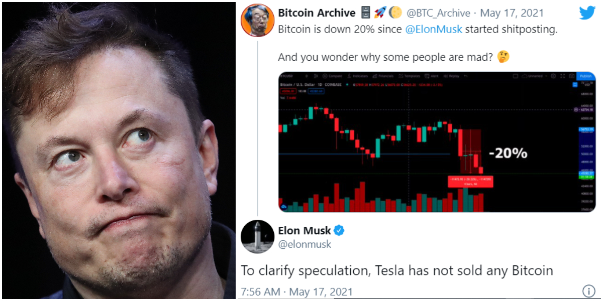 elon bitcoin