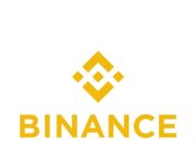 Il logo grande trasparente di Binance