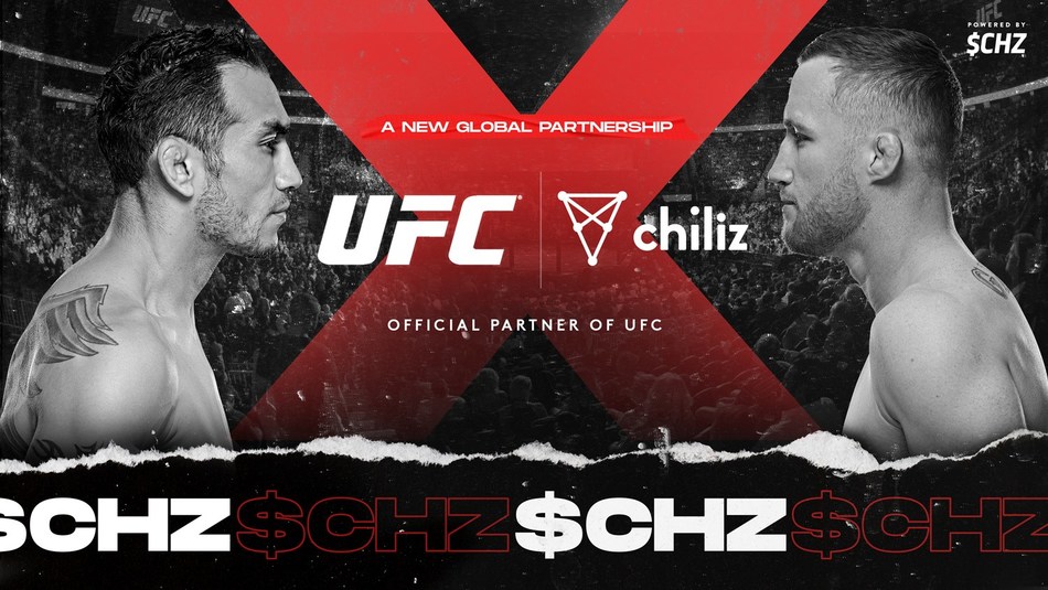 token chiliz partner ufficiale ufc