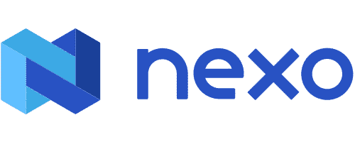 Il logo trasparente di Nexo