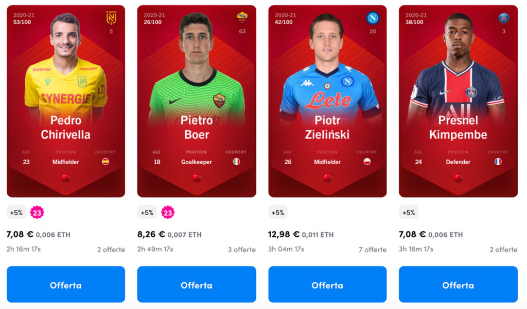 Come guadagnare su Sorare nel 2022? 1 guadagnare su Sorare con le carte