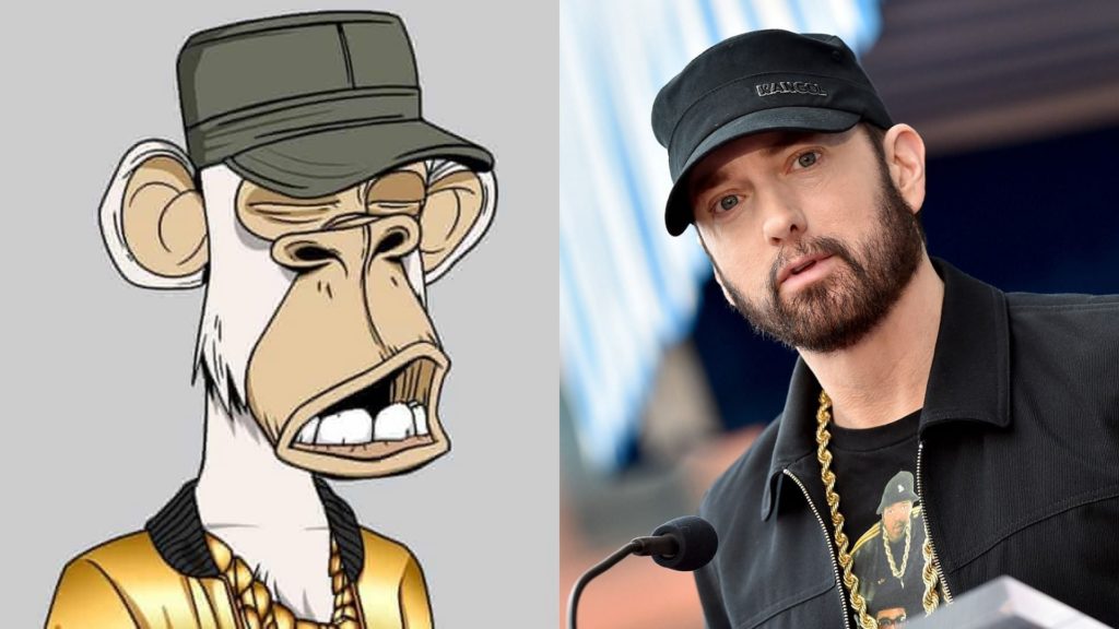 bored ape eminem