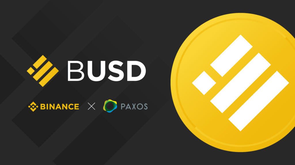 busd paxos binance