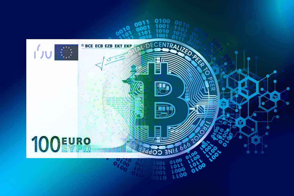 convertire bticoin in euro guida