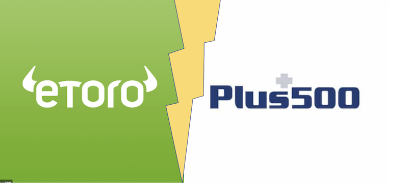 eToro vs Plus500