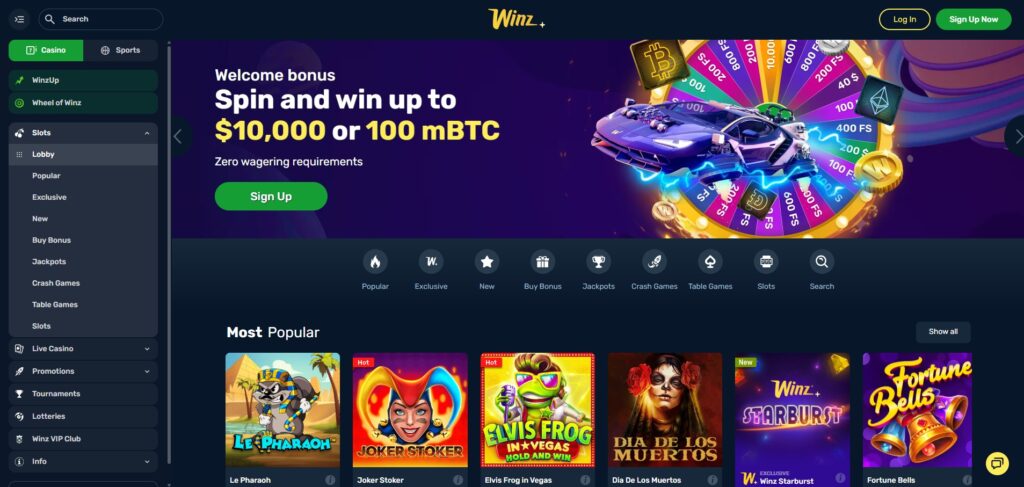 Panoramica dei Migliori Crypto Casino in Italia 4 5 winz io